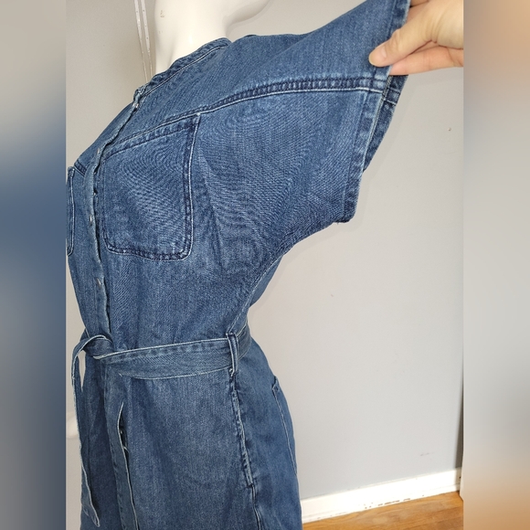 Frank and Oak Kimono Sleeve Romper, BNWT, Size M - Picture 3 of 9